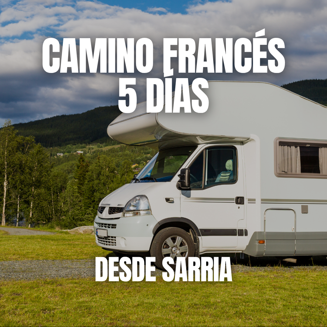 Camino De Santiago Francés en 5 días (desde Sarria)