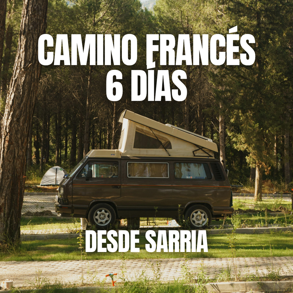 Camino De Santiago Francés en 6 días (desde Sarria)